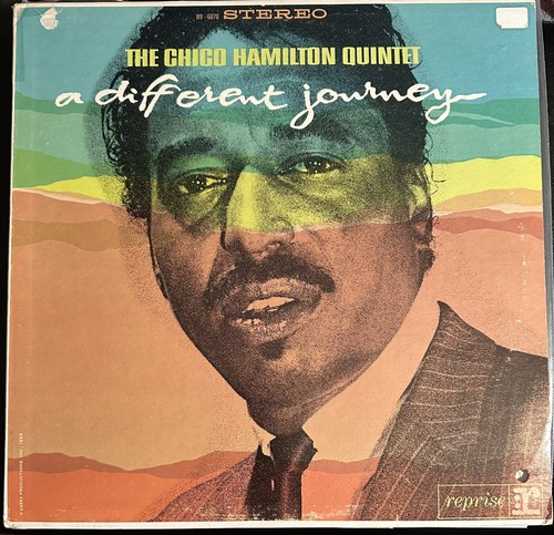 Chico Hamilton Quintet-A Different Journey LP Reprise 1963 Stereo Jazz Vinyl