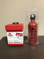 NEW MSR Whisperlite International Stove w/ 20 oz Fuel Bottle & Exped Fuel Cap