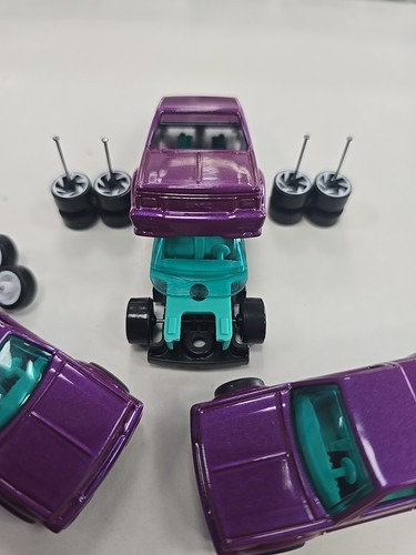 2025 Hot Wheels '91 GMC Syclone 🟣 #119 HW Hot Trucks Case E -UNSPUN-Real riders - Picture 9 of 9