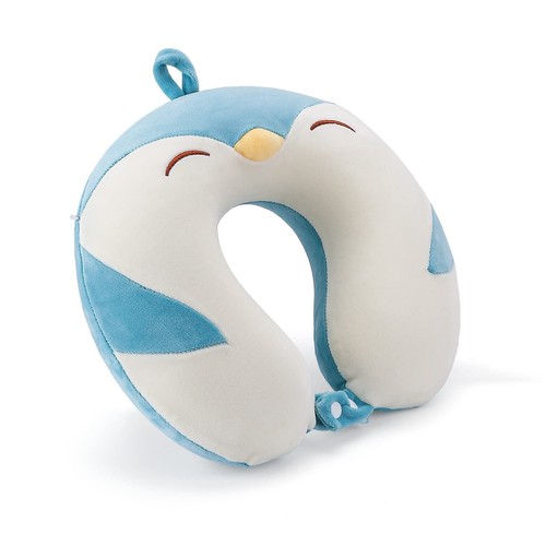 Memory Foam Cute Cartoon Headrest & Neck Travel Pillow for Kids Boys&Girls,Teens - Picture 16 of 33