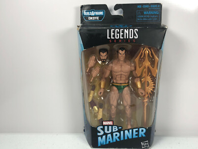 BRAND NEW X-MEN LEGENDS SERIES SUB MARINER BUILD A FIGURE OKOYE