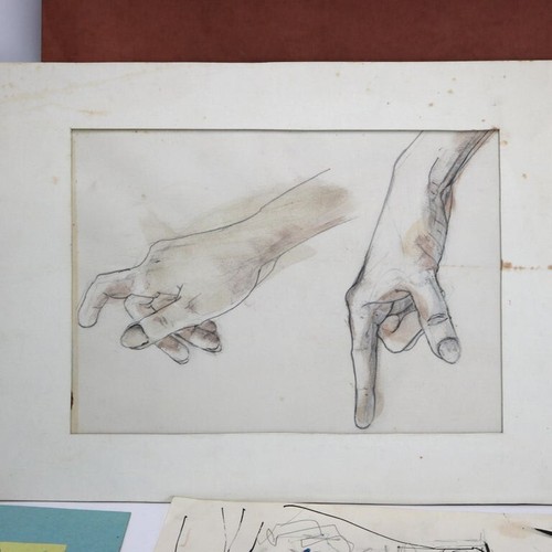 Sharie Jones Portfolio of Sketches and Paintings C1968 - Picture 7 of 8