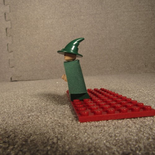 Lego Minifigure Harry Potter Minerva McGonagall Dark Green Robe Hogwarts 4842 - Picture 2 of 4