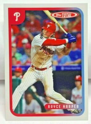 2018 topps bryce harper stats 2018 topps bryce harper stats