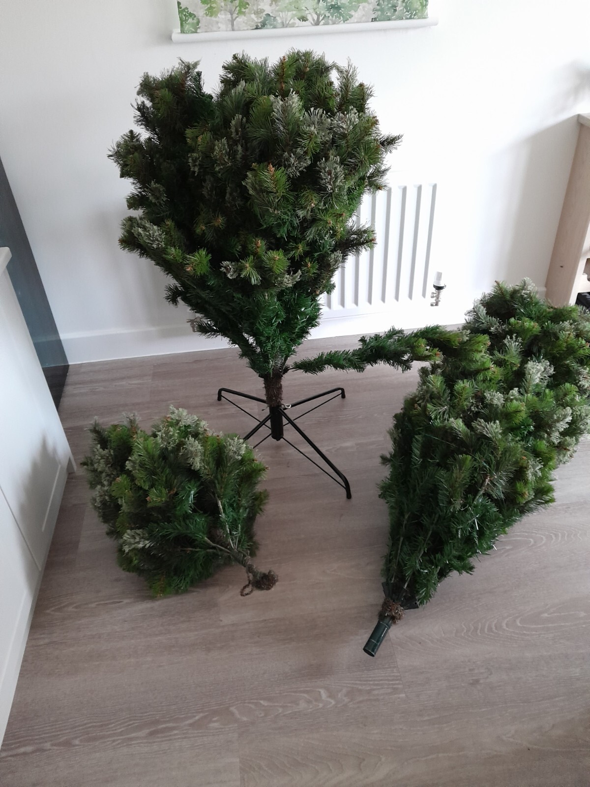 8ft Tall Artificial Christmas Tree eBay