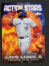 2023 Topps Chrome Update VLADIMIR GUERRERO JR Action Stars #ASC-25