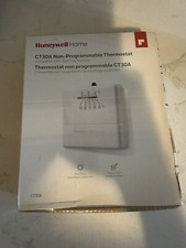 Honeywell Home CT30A Non-Programmable Thermostat NEW SEALED