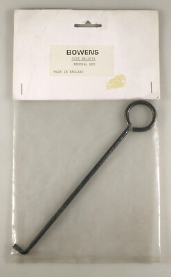 PRL) BOWENS BW-2614 REMOVAL KEY KEY SPRING REMOVAL PANTOGRAPH KEY SYSTEM 