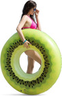 ✨Giant Kiwi Pool Party Float Inflatable Pool Floats Tube Rafts with Fast Valves