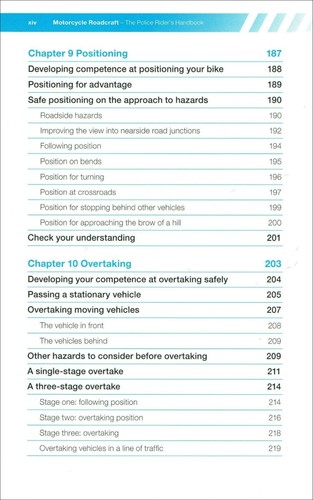 MOTORCYCLE Roadcraft Book - Latest edition published 2024 - Picture 12 of 15