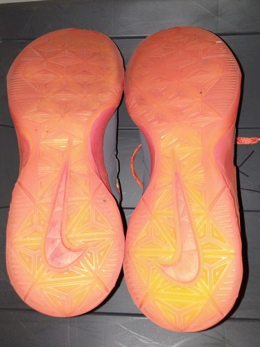Nike Zoom Soldier Lebron James Total Team NBA Naranja Talla 15 Elite VII Zapatos - Imagen 7 de 9