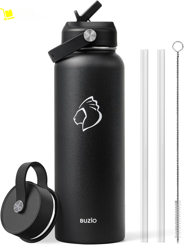 BUZIO 1900Ml Insulated Water Bottle Stainless Steel, (Cold for 48 Hrs/Hot for 24 - Picture 2 of 13