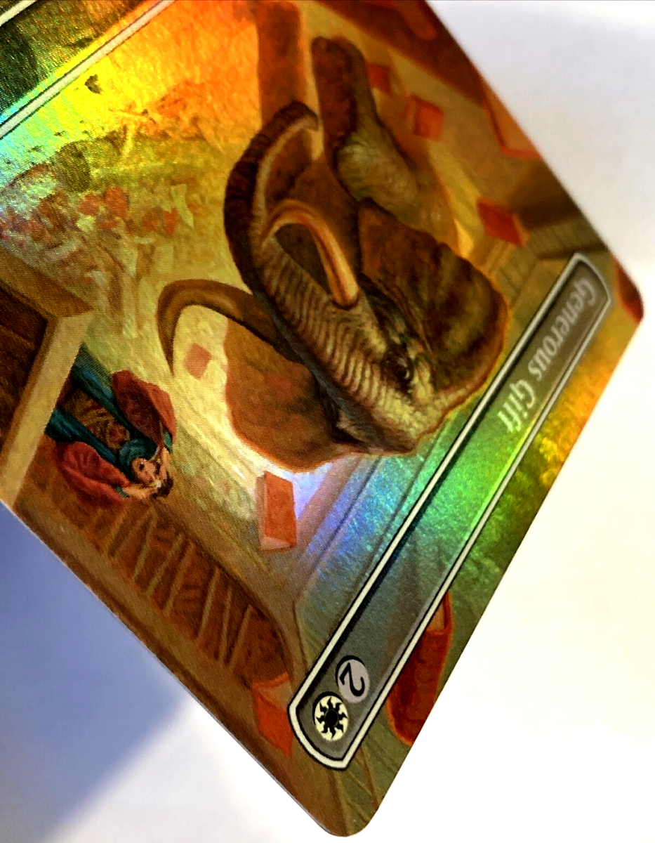 MTG Generous Gift *BORDERLESS FOIL* Commander Masters 0624 NM | eBay