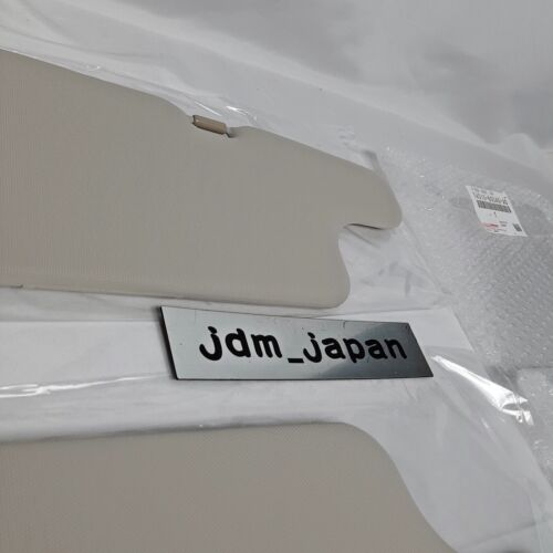 TOYOTA Genuine Sun Visor RH & LH Land Cruiser 70 BJ70 FJ70 FJ FJZ HZJ LJ PZJ RJ - Picture 19 of 21