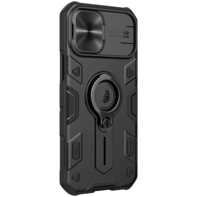 For iPhone 12 mini Side Cover Outdoor Sports Kickstand Camera Protection Case