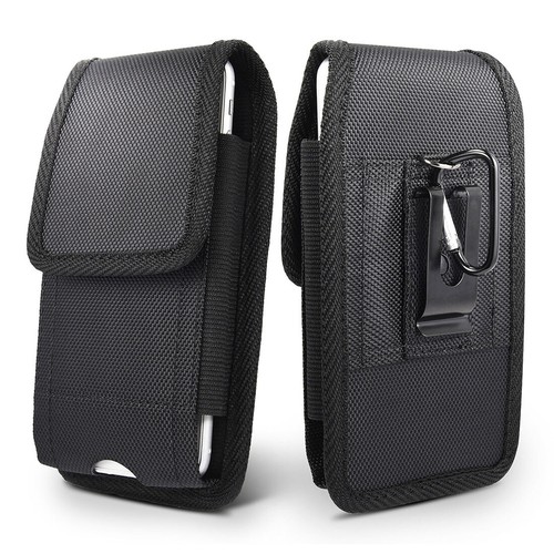 Cell Phone Holster Vertical Pouch Wallet Case w/ Belt Clip For iPhone Samsung US - Picture 136 of 268