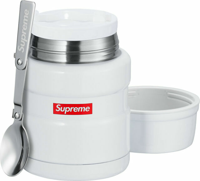 thermos 16oz stainless king food jar with spoon