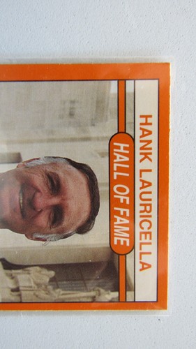 Tn. Bände 1990 100 Jahre Freiwillige Fußball Hank Lauricella #160 handsigniert - Bild 2 von 8