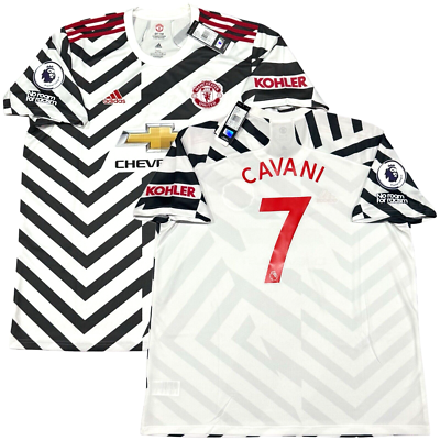 2020/21 Manchester United Third Jersey #7 Cavani 2XL Adidas