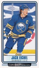 2021-22 UD OPC O-Pee-Chee Premier Tallboys #P-29 Jack Eichel - FREE SHIPPING!