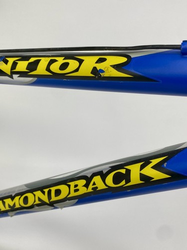 1997 Diamond Back Ignitor Frame Fork Handlebar Stem Pads Seat Old School BMX VTG - Picture 6 of 21