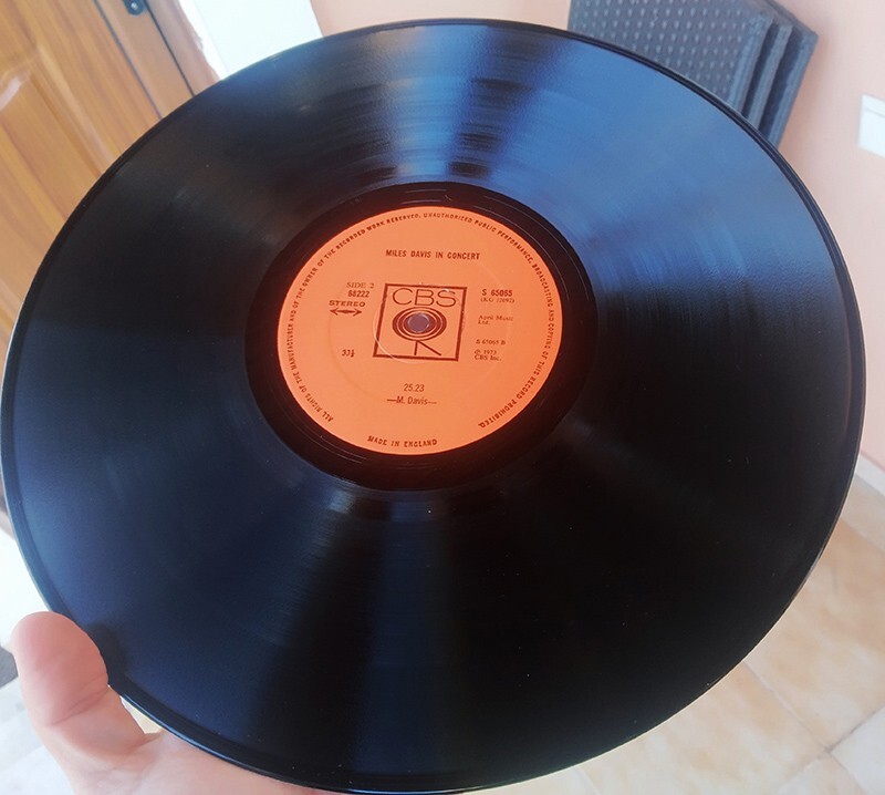 Miles Davis レコードセット Miles Davis ‎– In Concert Original UK 1973 2X LP CBS