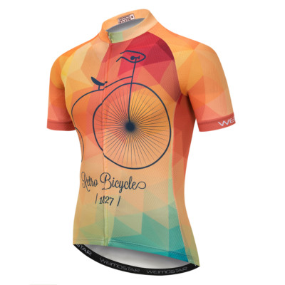 Mens Cycling Jersey Clothing Bicycle Sportswear Short Sleeve Bike Shirt Top XJ81