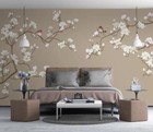 3D White Flower 2734 Wallpaper Mural Paper Wall Print Indoor Murals CA Coco