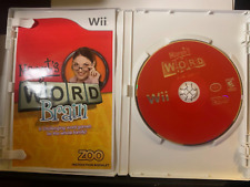 Margot's Word Brain (Nintendo Wii, 2008) COMPLETE! PRISTINE DISC!