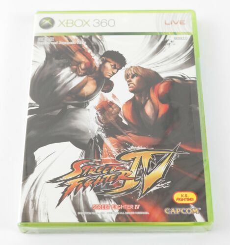 Street Fighter 4 IV - XBOX 360 NTSC-J Asia Asian English Japanese Release - New
