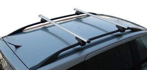 DACHTRÄGER ALUMINIUM NISSAN QASHQAI MIT SCHIENE BJ 2009 DIEBSTAHLSICHERUNG - Bild 8 von 12