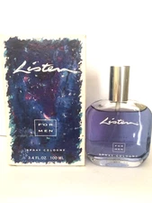 Listen Cologne Spray H. Alpert & Co for Men 3.3/3.4oz/100ML