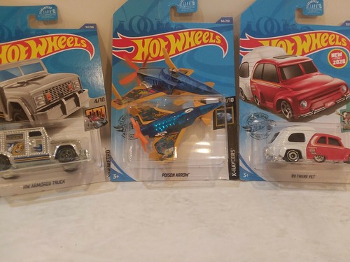 30 Stück Diecast Hot Wheels 1:64 2019/2020 Neu in OVP - Bild 2 von 12