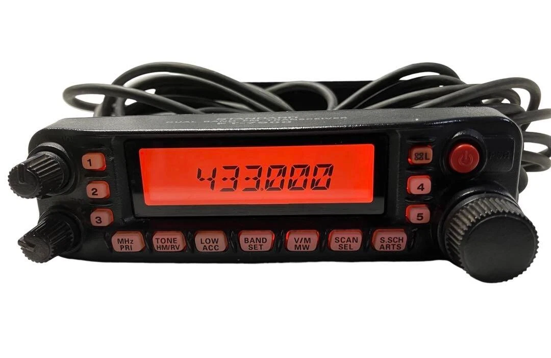 YAESU FT-7900 Dual Band FM Transceiver Mobile Radio UHF VHF 20W 2023 VG JP