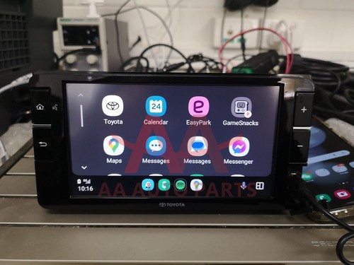 Toyota LandCruiser Bluetooth Radio CarPlay Android Auto PZ366-00114 Oversea - Picture 5 of 8