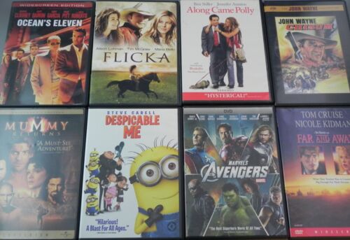 Movie / Film Lot - DVD & Blu-Ray - Pick Your Titles - Flat Shipping Rate