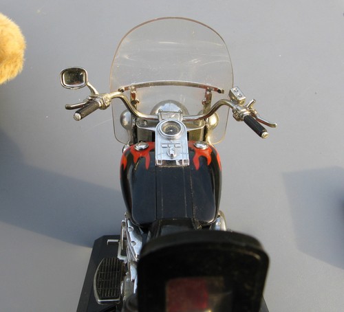 Harley Davidson Konvolut Telefon Motorrad, Teddybär, Spielkarten - Bild 5 von 11