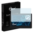 Bruni 2x Folie für Gaomon PD1220 Schutzfolie Displayschutzfolie