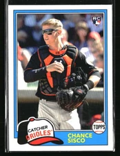 Chance Sisco 2018 Topps Archives #211 RC Baseball Card