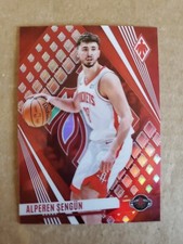 2023-24 Panini Phoenix Red #182 Alperen Sengun /199 Houston Rockets !!!