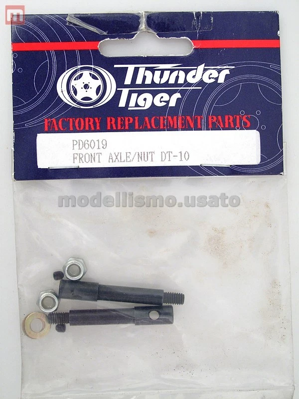 Thunder Tiger PD6019 Axe De Roue Ant DT10 Écrou D'Essieu Modélisme - Photo 1/1