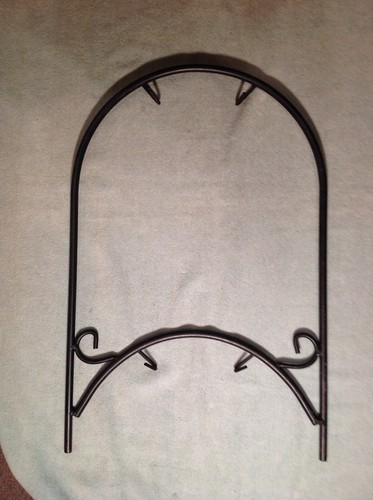Wrought Iron Stand Basket Flower Pot Stand - Picture 5 of 12