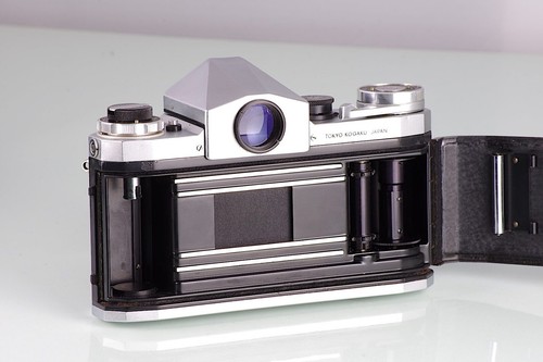 PREMIUM CLASSIC SLR TOPCON R MODEL B + 1.8/58 5,8 cm Auto Topcor CLA TESTED - Bild 7 von 8