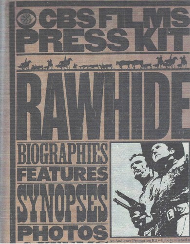 Rare! Rawhide Reproduction 1960s Press Kit b/w Still - "A Woman's Place" - Picture 3 of 4
