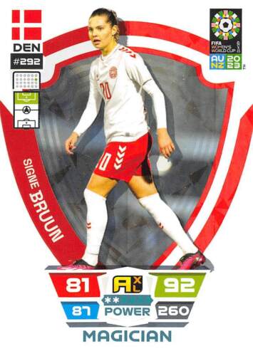 Panini Adrenalyn XL Women's World Cup 2023 Cards 169 - 324 inc Fans Favourites - Picture 125 of 139