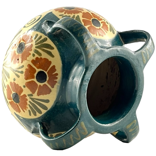 VASE Ancien Céramique ELCHINGER FILS Alsace Soufflenheim, Art Déco 1930 jourdain - Foto 8 di 12