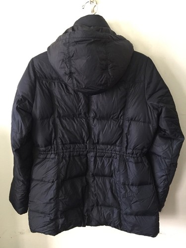 Manteau en noir Lands détachable fourrée capuche End fourrure de d'hiver duvet à qTqBnR5