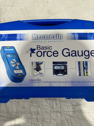 Calibre Mecmesin 853-414-V03 con pantalla avanzada 220 lb/100 kg/1000 N - Imagen 2 de 2