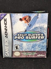 Kelly Slater's Pro Surfer (Nintendo Game Boy Advance, 2002) CIB