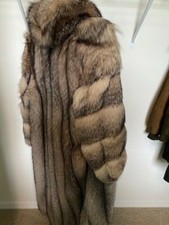 Authentic Fox fur Coat full length
